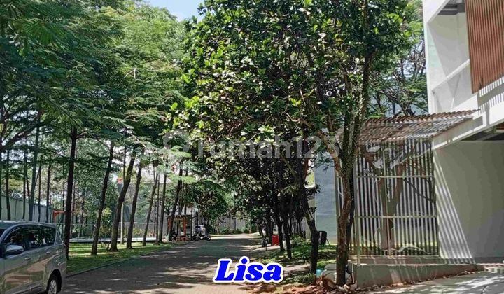 Rumah Cantik Greenwich Park Cluster Whelford – Hoek, 3 Lantai, Harga TerMURAH