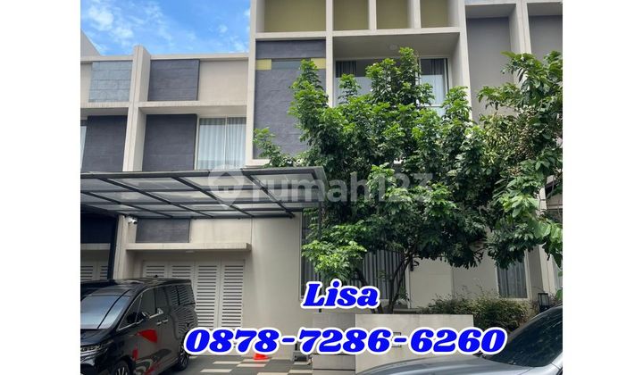 Harga Termurah Dijual Cepat! Rumah Mozart Symphonia Harga 5,5M