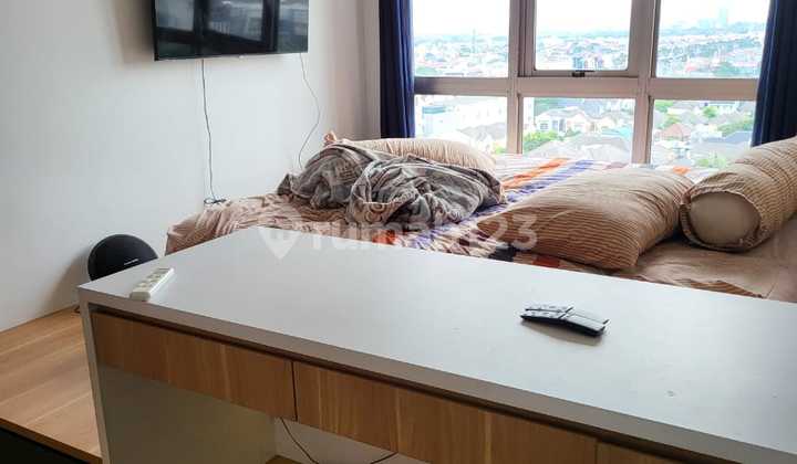 Disewakan Unit Galaxy Lt.11 – 1BR Fully Furnished, Siap Huni & Lokasi Strategis!”