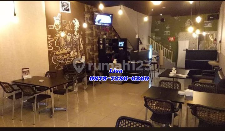 Investasi Aman! Ruko Darwin Scientia Disewa Cafe & Billiard Aktif