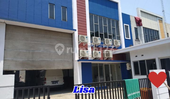 TAMAN TEKNO BSD CITY READY FOR IMMEDIATE USE AS A WAREHOUSE, LAND AREA 540, FULLY BUILT AND READY TO OCCUPY.