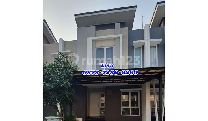 Rossini Summarecon Gading Serpong Semi Furnished (Kitchen Set & AC 4 Pcs)