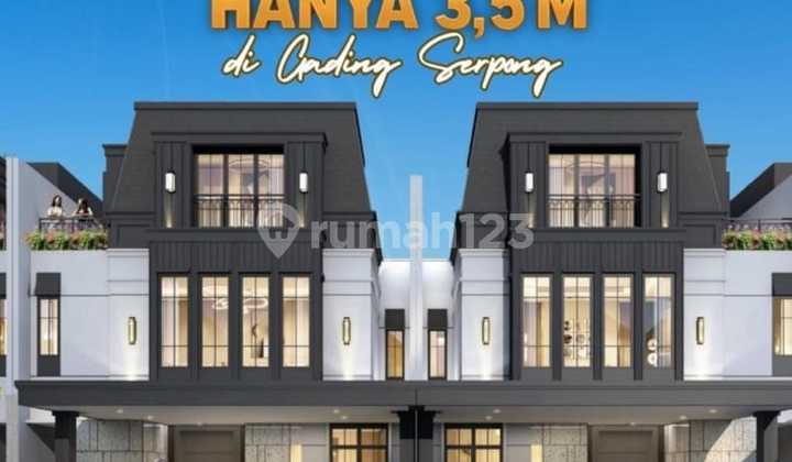 Home At Last dengan Desain Fungsional & Eksklusif Cluster Altadena Gading Serpong