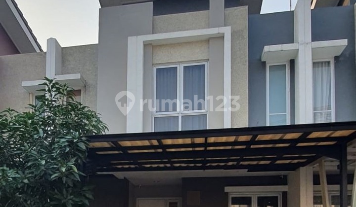Rumah Baru Renovasi + Semi Furnish Rossini Symphonia Gading Serpong
