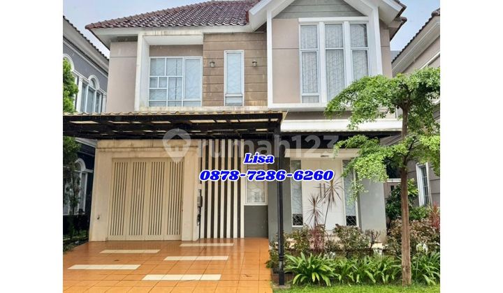 KT 4+1, KM 3+1 Disewa Rumah Menteng Village Gading Serpong
