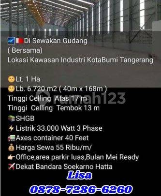 SANGAT DEKET DENGAN AREA JALAN BESAR OFFICE DAERAH GUDANG KOTABUMI 2