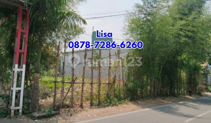 JALAN BESAR KAVLING LENGKONG BSD CITY COCOK UNTUK KOST GUDANG BENGKEL