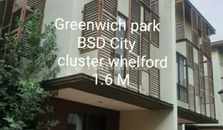 GREENWICH CLUSTER WHEELFORD BSD CITY CHEAPEST 3 FLOORS ONLY 1 BILLION 1