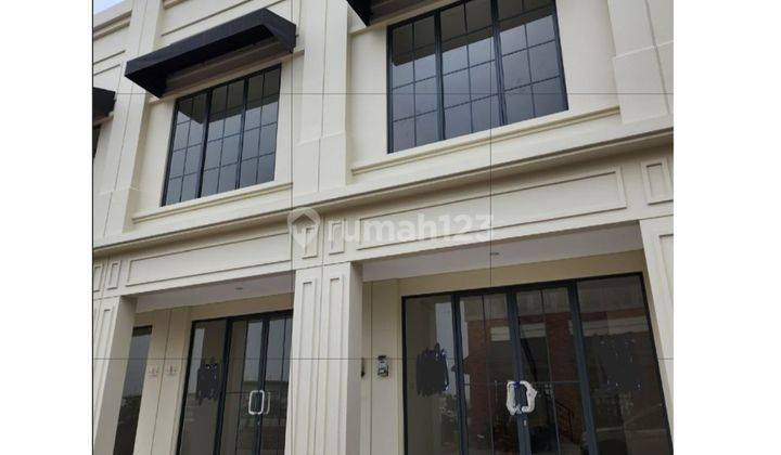 Dijual Ruko Tipe 2 Lantai Ramai Lokasi Gading Serpong 2,6 M Nego 2