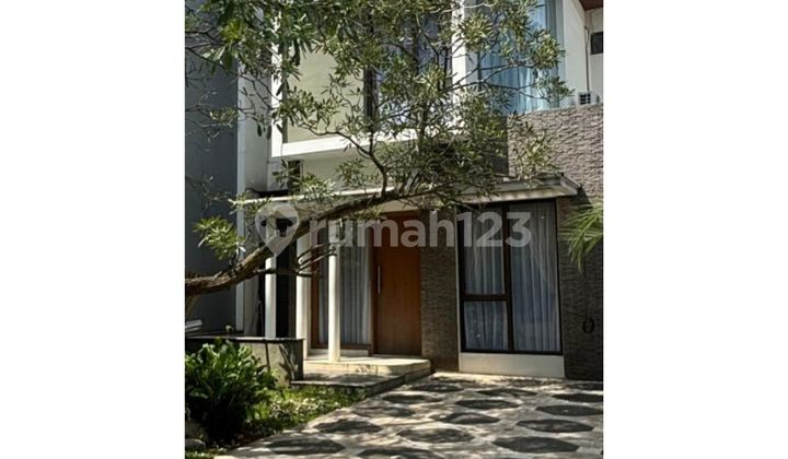 Rumah Sewa Giardina Height Foresta Bsd - Tanah Ngantong, Hadap Selatan