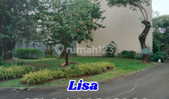 Victoria River Park Luas 22X22 Lokasi Tipe Hook di BSD City