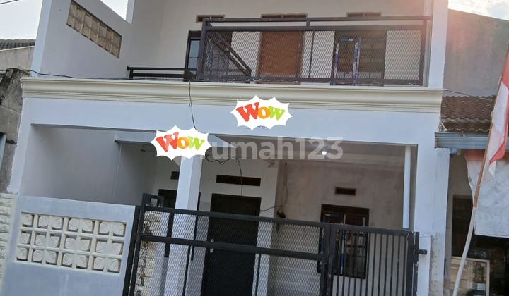 Rumah 2 Lt Baru Renov Di Griya Bandung Asri Ciwastra