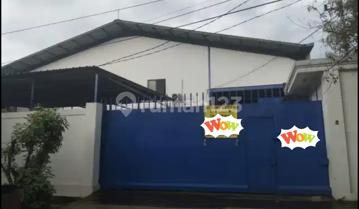 Jual Gudang Di Kawasan Industri Cilampeni Katapang Kopo