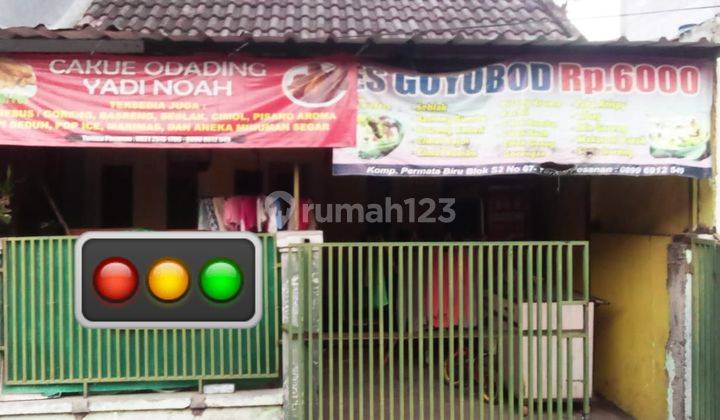 Murah!Rumah Minimalis Termurah Di Permata Biru 2 Cibiru Ujung Berung  1