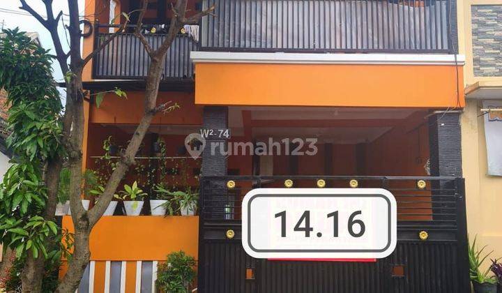 Rumah Mewah Minimalis Siap Huni Di komplek permata Biru Cibiru Ujung Berung  1