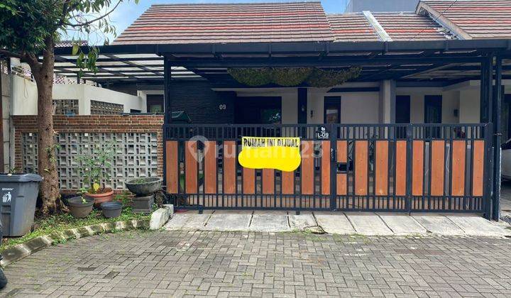 Rumah Terawat Minimalis Siap Huni Di Grand Sharon Buah Batu  1