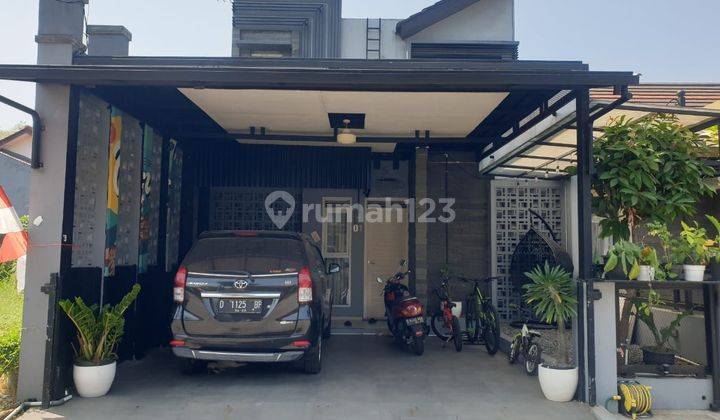 Rumah Minimalis Siap Huni Di Grand Sharon Gedebage Buah Batu  1