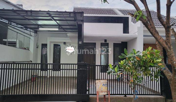 Rumah Baru Renov Minimalis Di Bumi Adipura dkt Summarecon 1