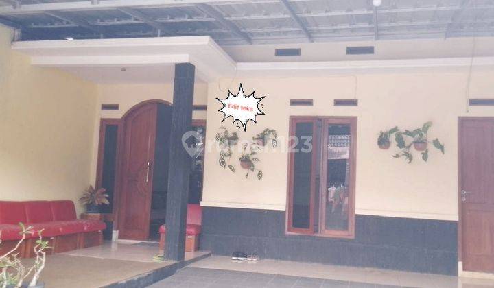 Rumah Minimalis Sejuk Di Villa Pajajaran Cileunyi Bandung  2