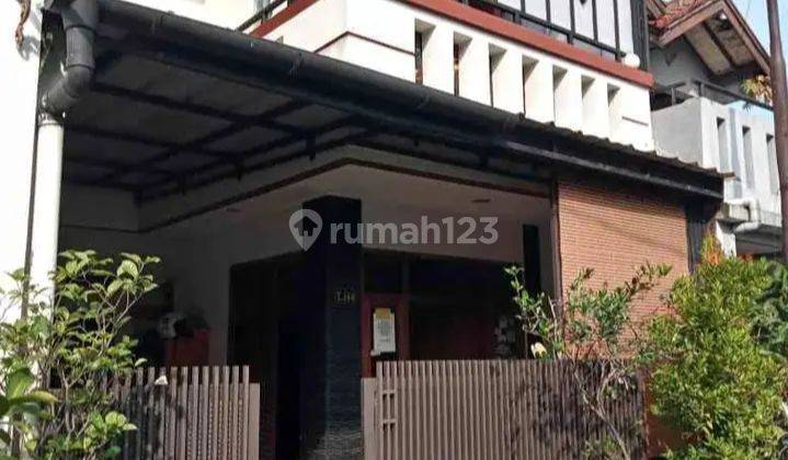 Rumah 2lantai Siap Huni Di Komplek Permata Biru Cibiru  1