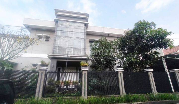 Rumah Lux Cocok Buat Kantor Di Antapani Bandung  2