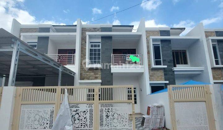 Dijual Rumah Baru 2lantai Di Cisaranten Kulon  1