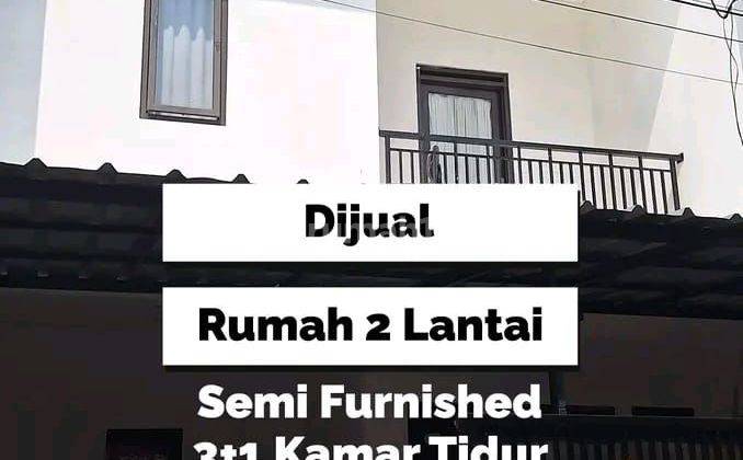 Rumah Siap Huni Jalan Lebar 2Mobil Di Margahayu Raya Buah Batu  1