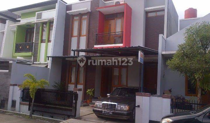 Rumah Terawat Siap Huni 2lantai Di Taman Persada Margahayu Raya Buah Batu  1