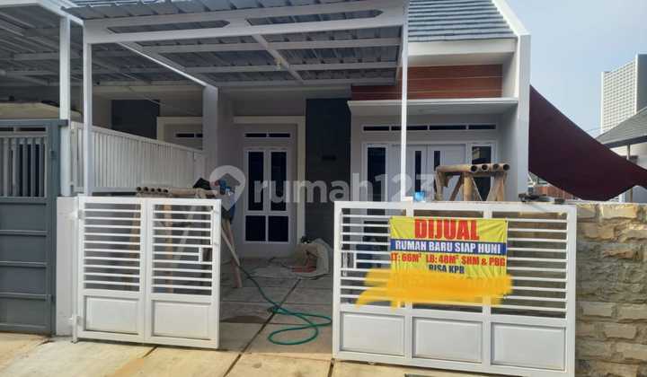 New Minimalist House Near UPI Campus in Cibiru, Bandung City