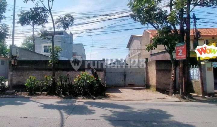 Gudang Lama Akses Truk Besar Di Mainroad Gedebage Dkt Summarecon 1
