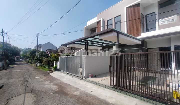 Rumah Baru Minimalis Carport 2 Mobil Di Margahayu Raya Buah Batu 2