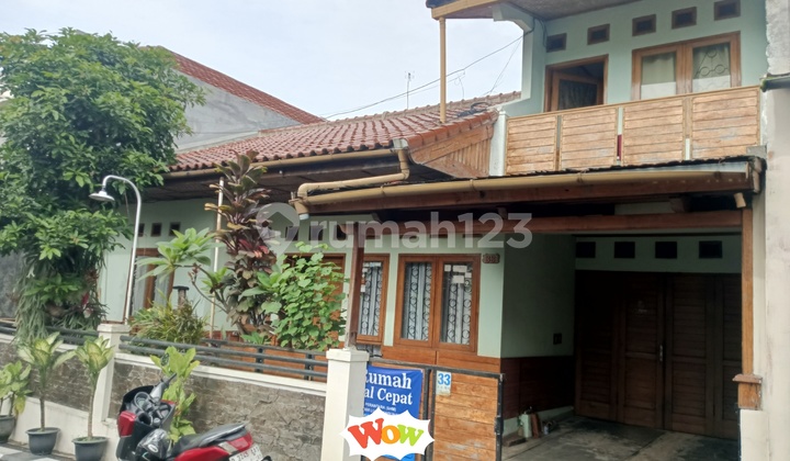 Rumah Siap Huni Di Komplek Sukaasih Ujung Berung Kota Bandung