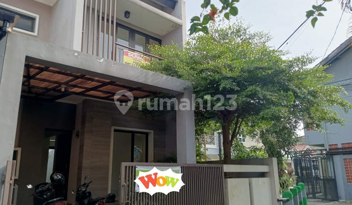 Rumah Baru 2Lt Harga All In di Komplek Margahayu Raya Buahbatu 2
