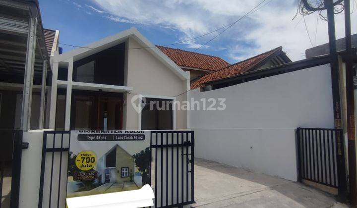 Rumah Baru Minimalis Di Cisaranten Kulon Arcamanik 2
