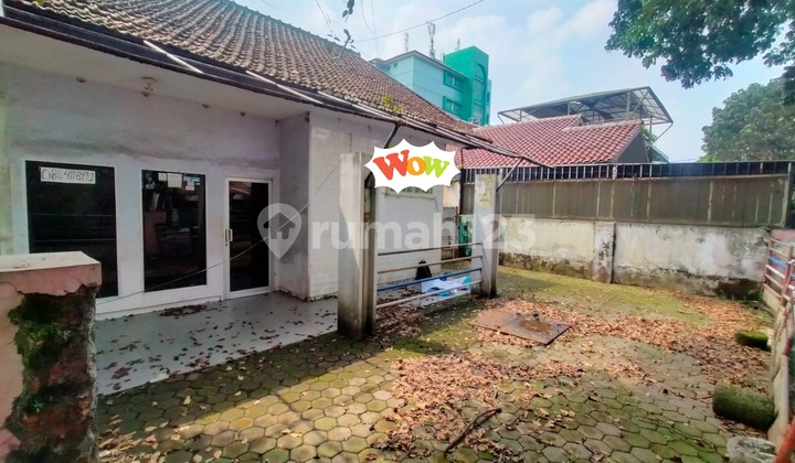 Rumah Best Location Untuk Usaha Di Jalan Banteng Lengkong 2