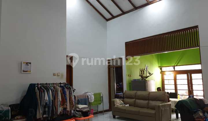 Rumah Siap Huni Carport 3 Mobil Di Gunung Batu Pasteur