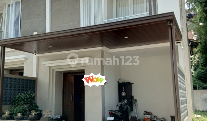 Rumah Minimalis Full Furnished di Cluster Wangsa Pilar Cinunuk