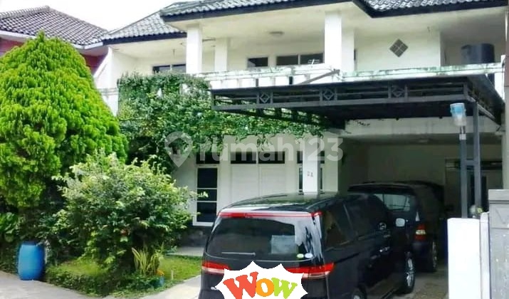 Rumah Bagus Carport 2 Mobil Di Kawaluyaan Indah Buah Batu