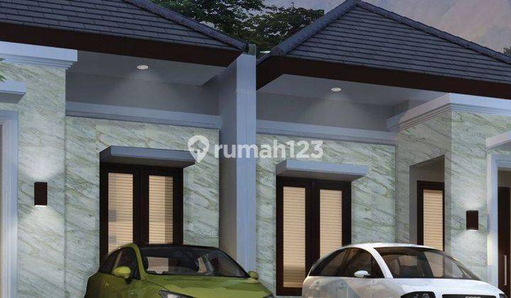 Rumah Tipe 40 di Indraprasta View 1