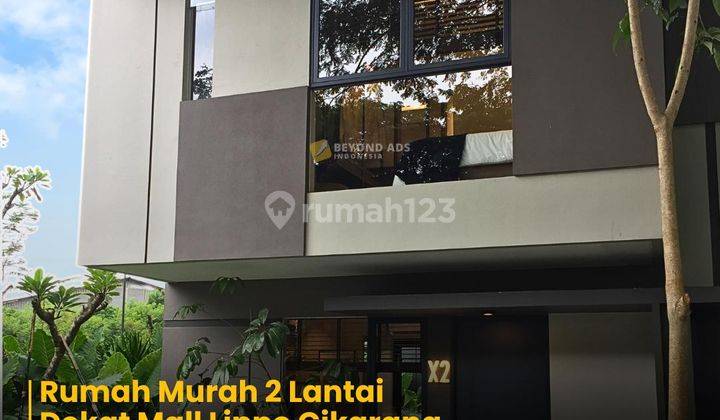 Rumah Baru Aeon Mall Central Park Dan Toll Cibatu 1