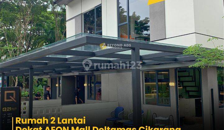 Rumah 2 Lantai Baru Nup 3 Juta Dekat Aeon Mall Terbesar Di Asia Tenggara 1