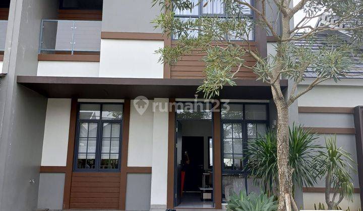 Rumah Cantik 2 Lantai Dekat Stasiun Parung Panjang dan Pintu Toll 1