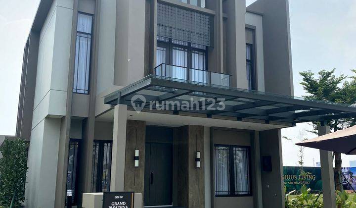 Rumah 3 Lantai Pasadena Central District Paramount ,Ready Visit 2