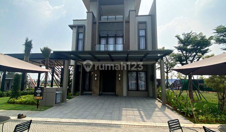 Rumah 3 Lantai Pasadena Central District Paramount ,Ready Visit 1