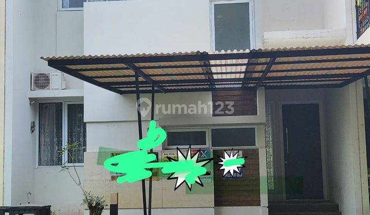 Rumah 2 Lantai Semi Furnished di The Eminent Ingenia Bsd 1