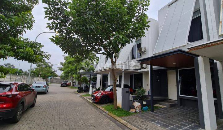 Rumah Full Furnished Tabebuya Bsd Tinggal Bawa Baju Dan Pasangan 1