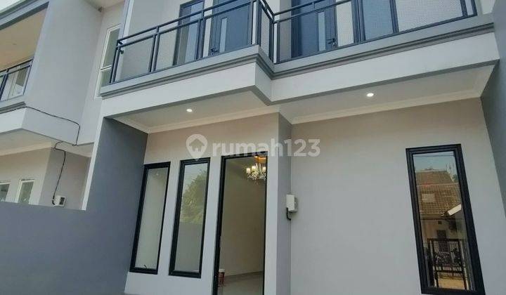 Brand New House Kencana Loka Bsd City Siap Huni 1