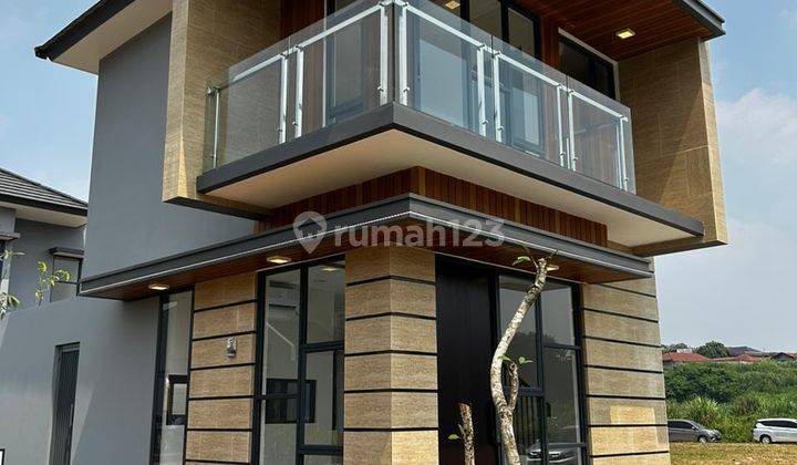 Dijual Rumah Minimalist Modern Apollo Homes 2 Lantai di Tangerang 1