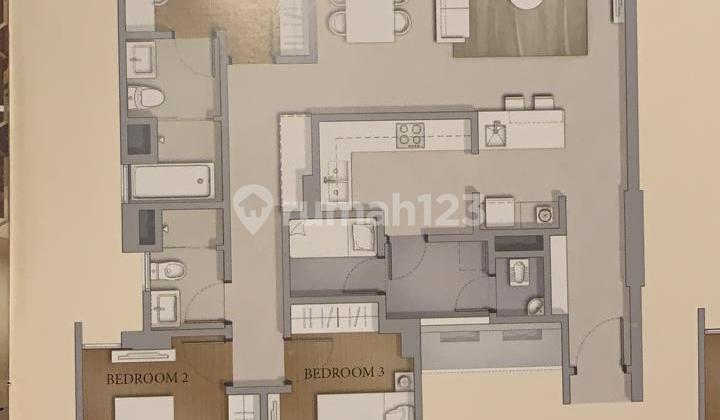 Nice Furnished 3 BR Apartment in Marigold Nava Park Nice Furnished 3 BR Apartment in Marigold Nava Park