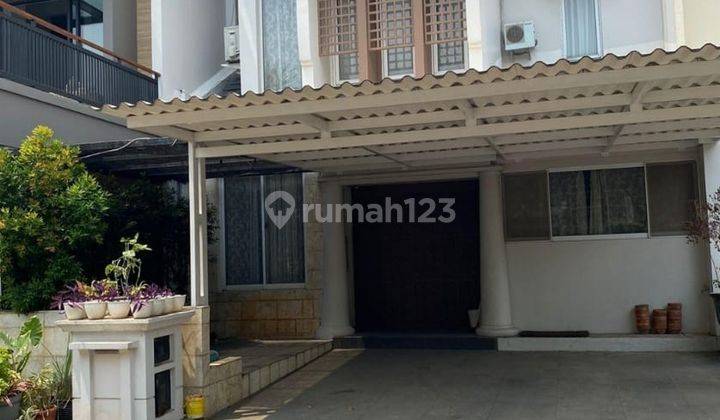 Rumah Bagus Semi Furnished BSD Green Wich, Tangerang 1